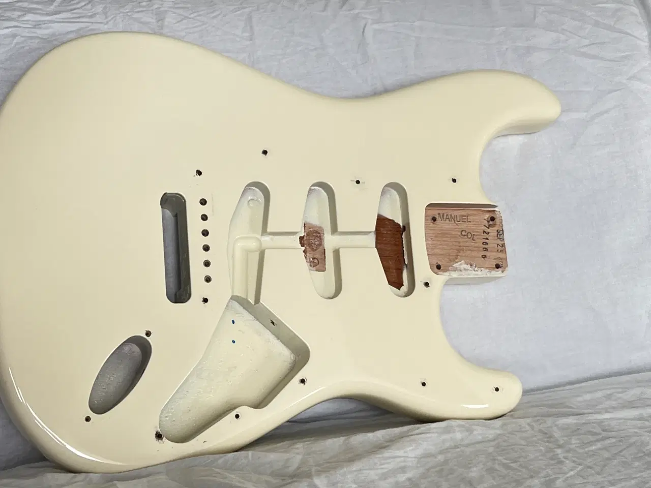 Billede 1 - Fender Stratocaster body 61 vintage