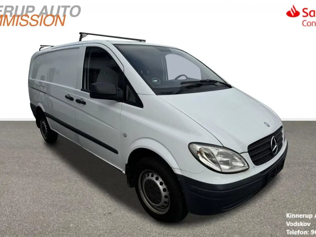 Billede 2 - Mercedes-Benz Vito 109 CDI 95HK Van