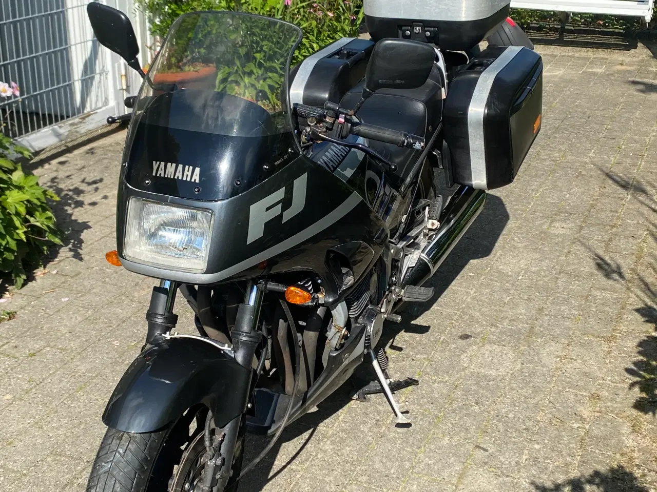 Billede 2 - Fin Yamaha FJ 1100 Sælges