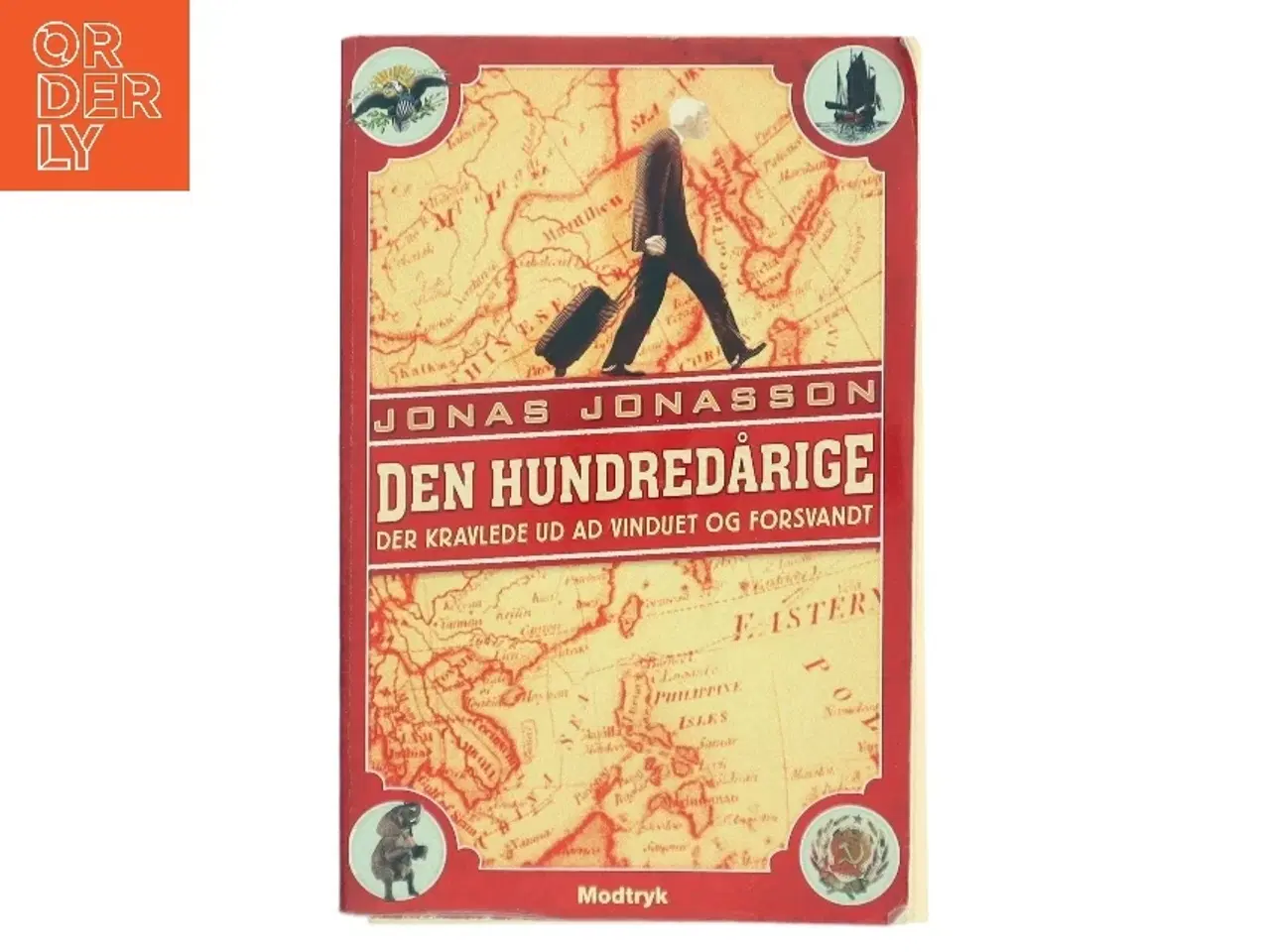 Billede 1 - Den hundredårige der kravlede ud af vinduet og forsvandt af Jonas Jonasson (Bog)