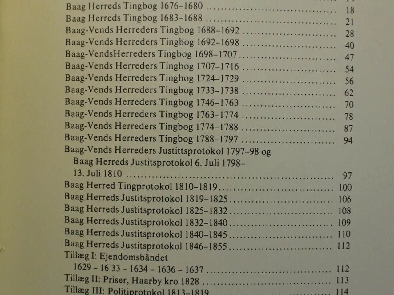 Billede 3 - om haarby sogns historie 1-2, red. af poul a. jørg