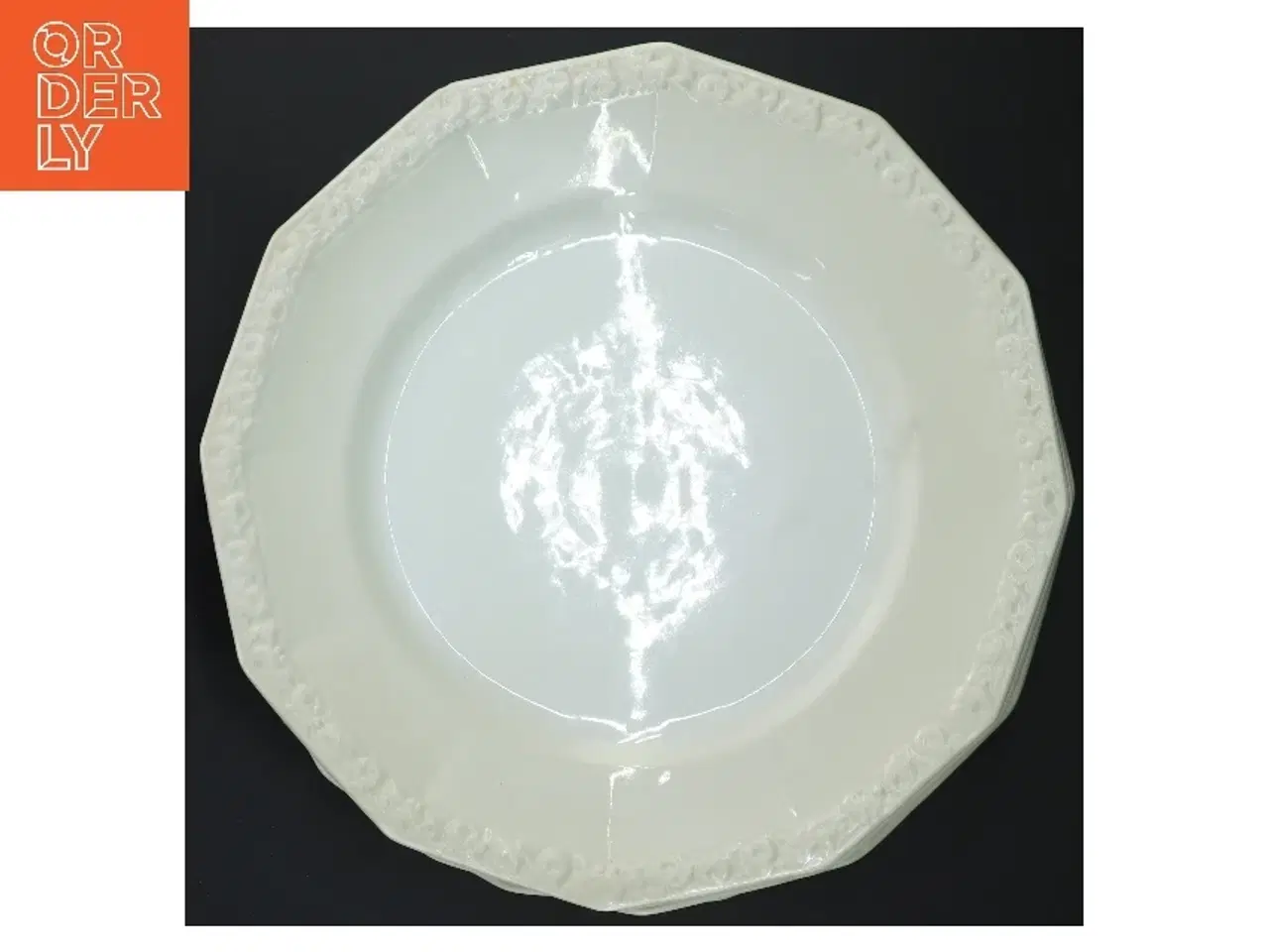 Billede 5 - 6 Rosenthal Maria middagstallerkner (6 stk, ø 24 cm)