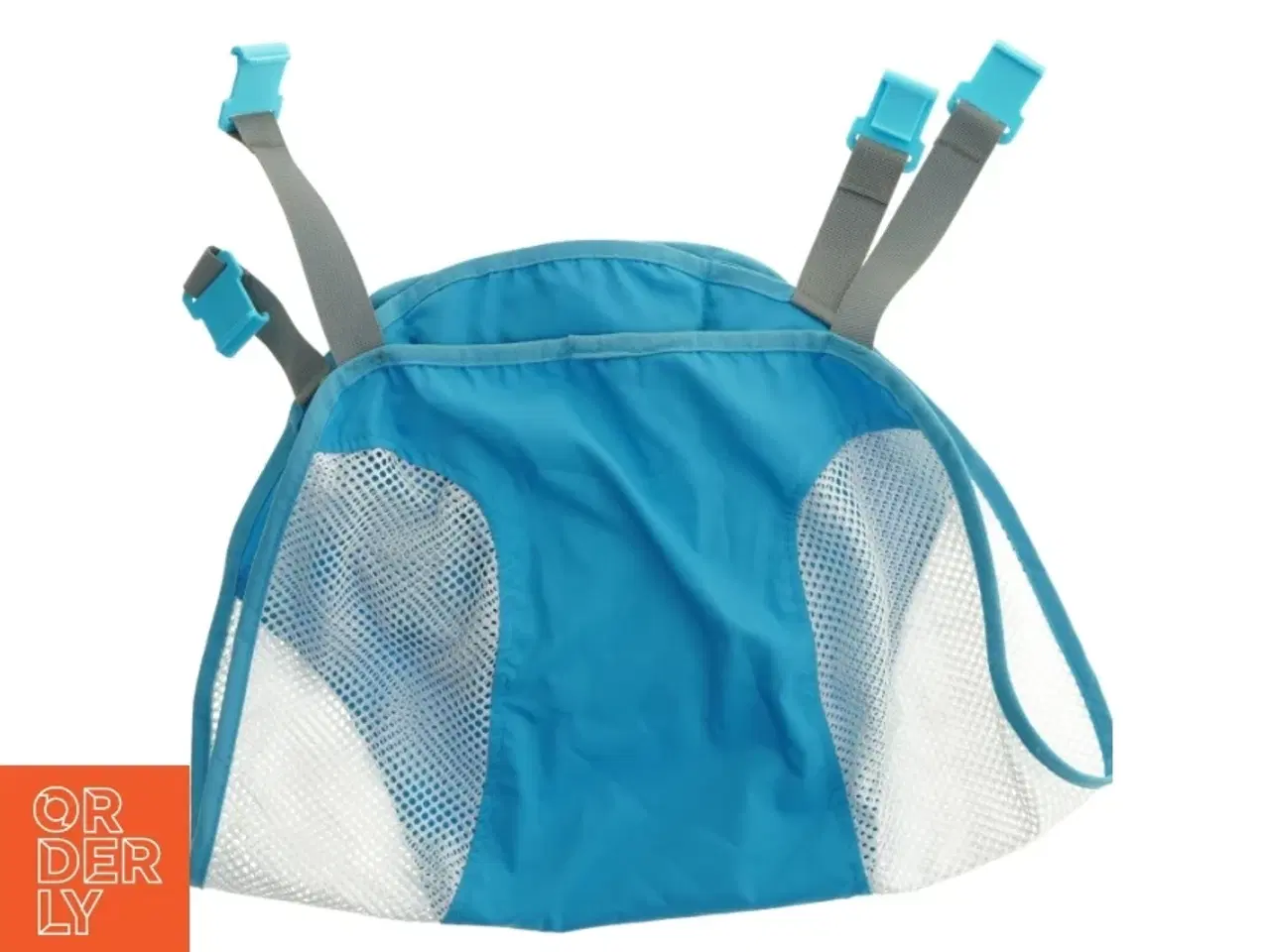 Billede 4 - Blåt badenet til babybadekar (str. 60 cm)