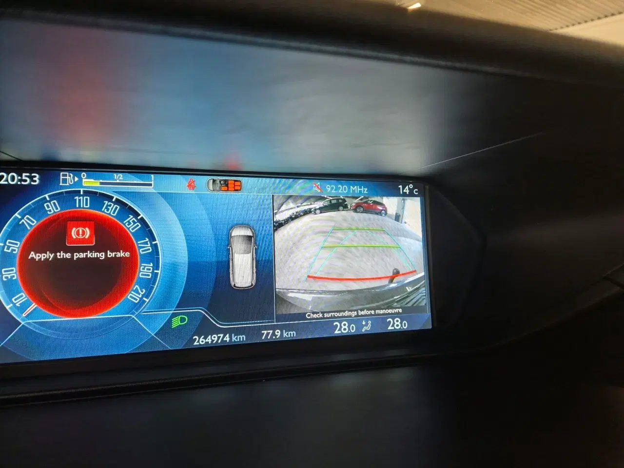 Billede 12 - Citroën Grand C4 Picasso 1,6 Blue HDi Attraction start/stop 120HK 6g