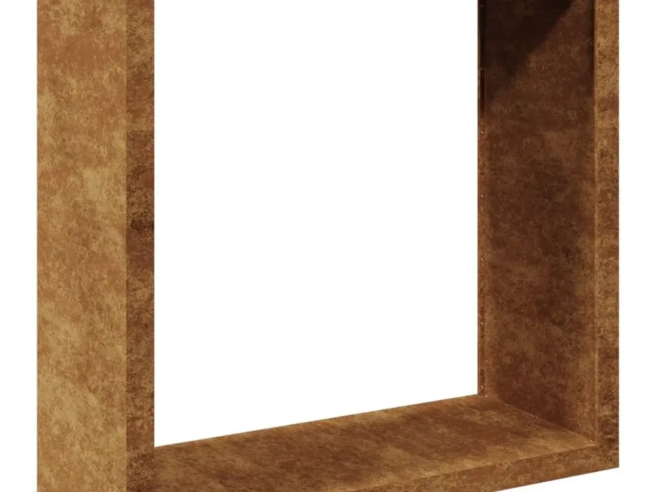 Billede 2 - Brændereol 100x40x100 cm i vejrbestandigt stål