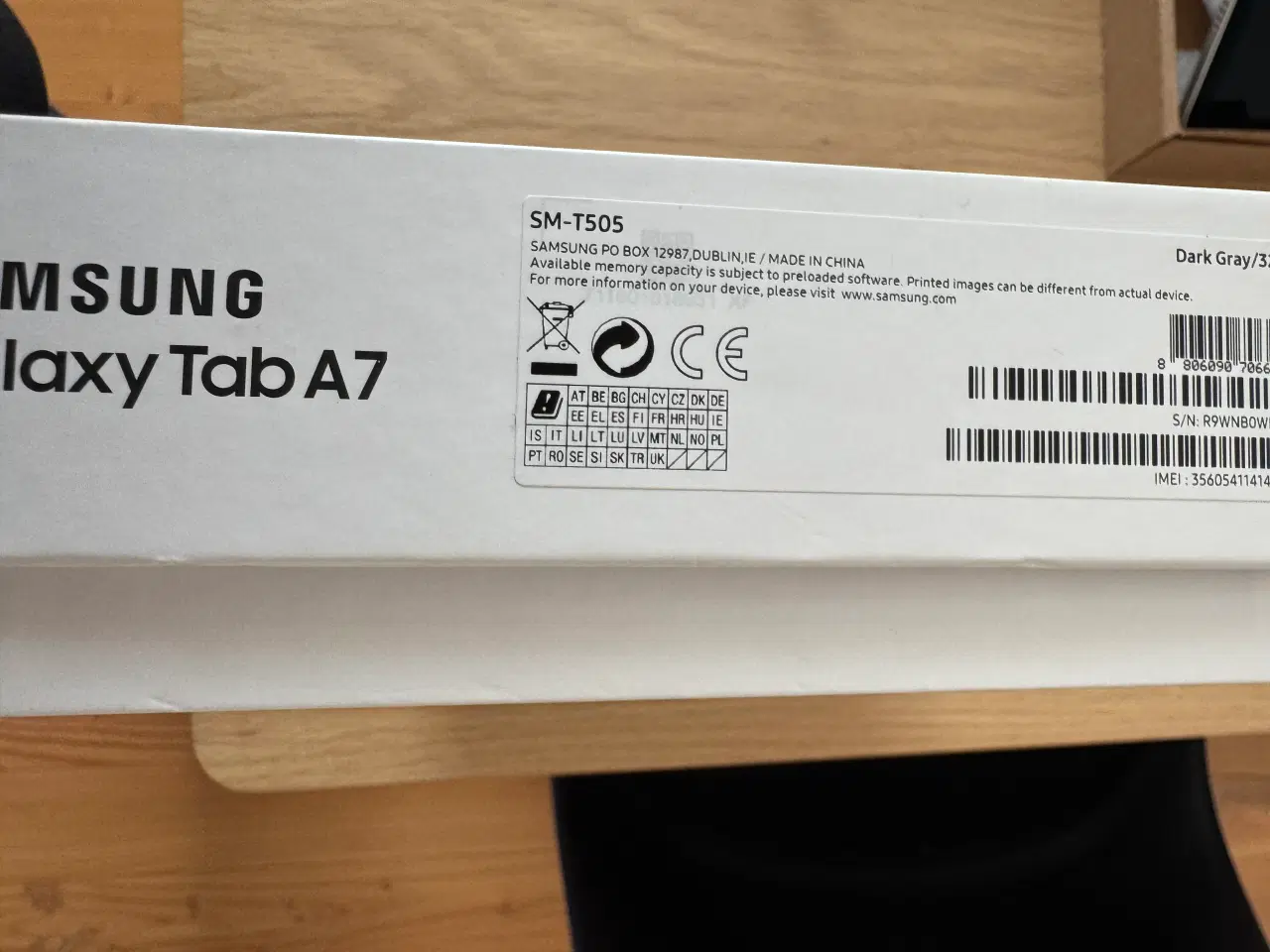 Billede 3 - Samsung Tablet A7  10,4