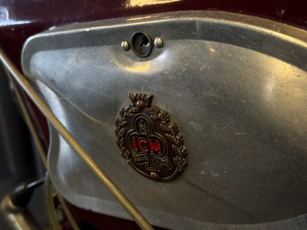 Billede 5 - I.C.M Knallert 49ccm dansk!