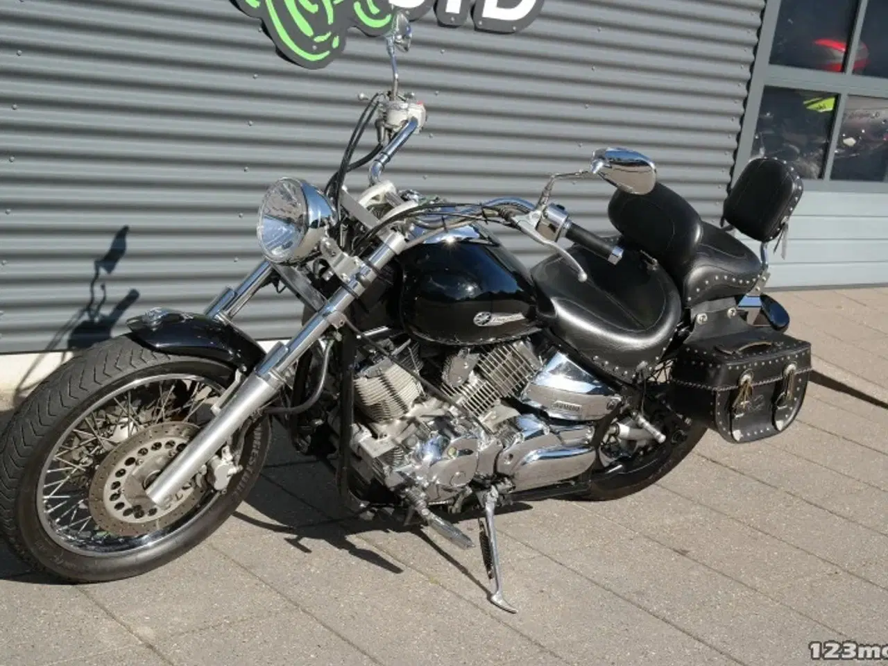 Billede 18 - Yamaha XVS 1100 MC-SYD       BYTTER GERNE