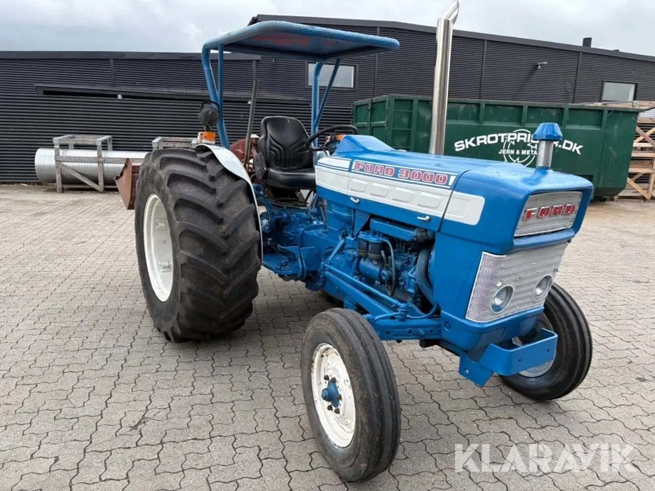 Billede 2 - Veterantraktor Ford 3000