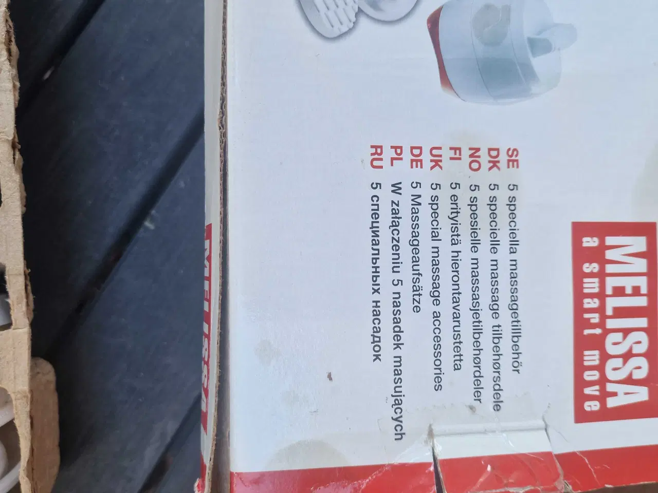 Billede 2 - Massageapparat MELISSA