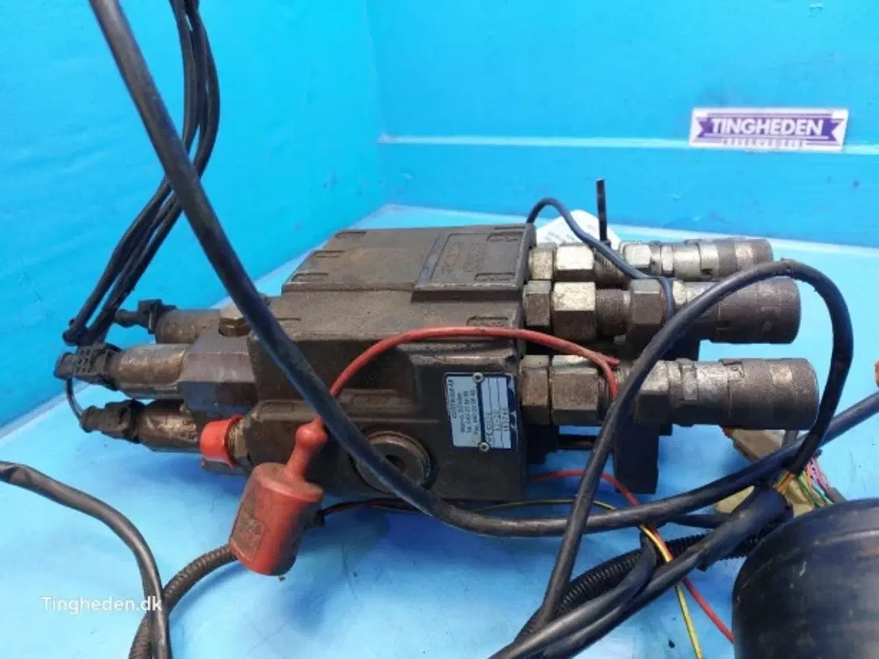 Billede 16 - New Holland 8160 Kontroller 182746