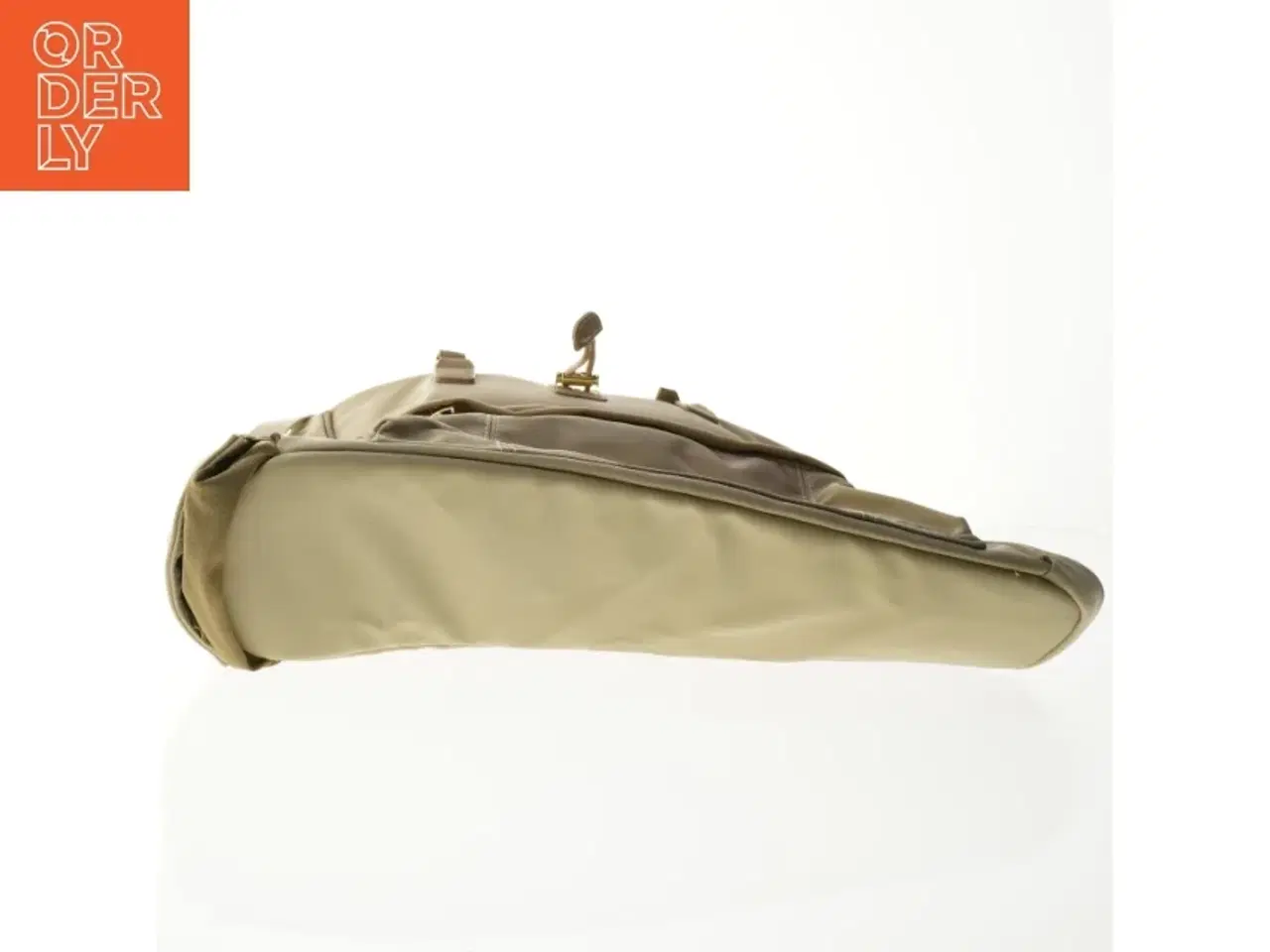 Billede 4 - Beige skuldertaske (str. 40 x 36 cm)