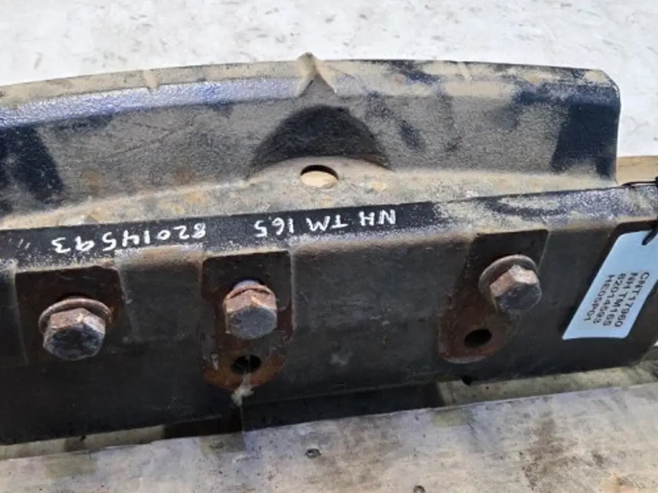 Billede 7 - New Holland TM 165 Beslag 82014593