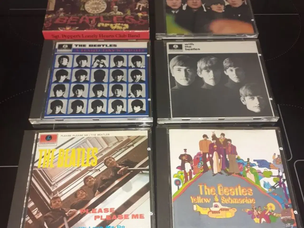 Billede 1 - Beatles cd'er