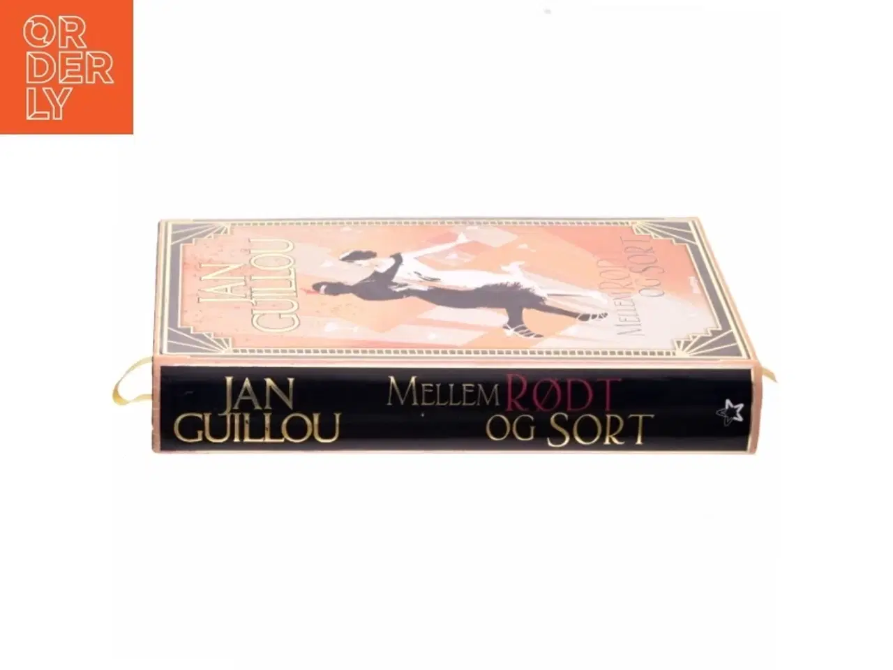 Billede 2 - Mellem rødt og sort af Jan Guillou (Bog)