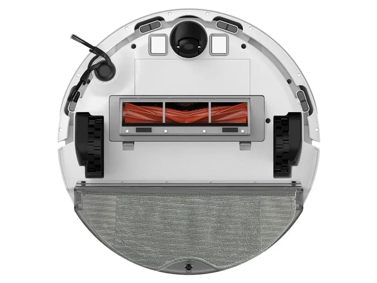 Billede 3 - Xiaomi Robot Vacuum S40 Pro – robotstøvsuger med moppe, 15.000 Pa – hvid