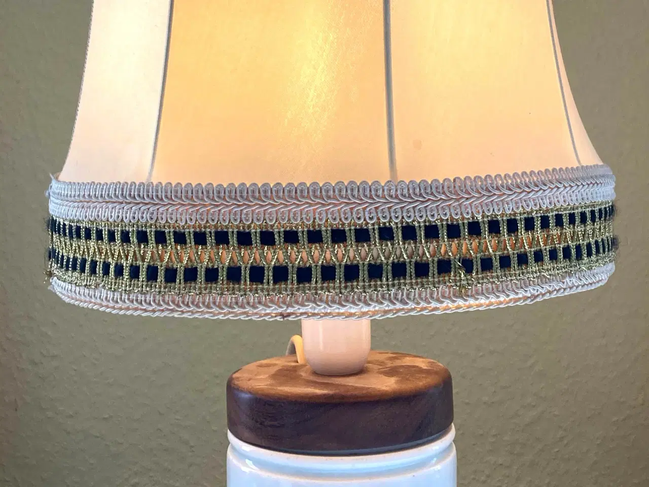 Billede 1 - Unik bordlampe til en billig penge