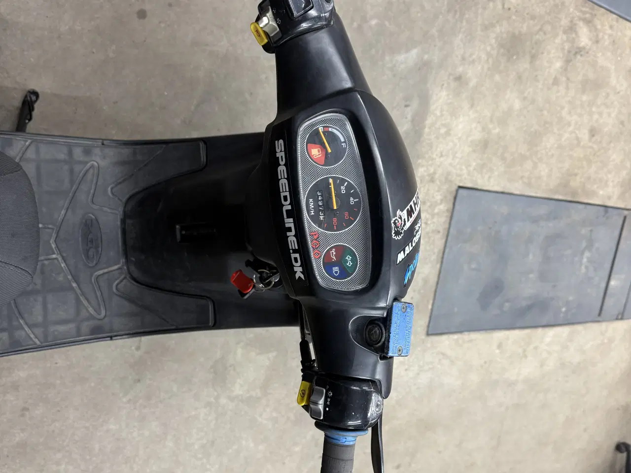 Billede 3 - PGO Hot 50 – Velkørende og stærk scooter 