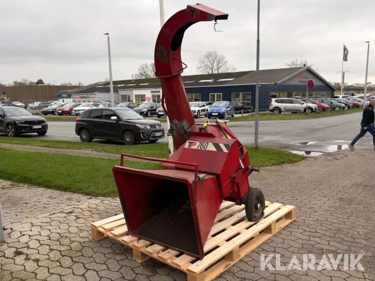 Billede 1 - Flishugger TP 760