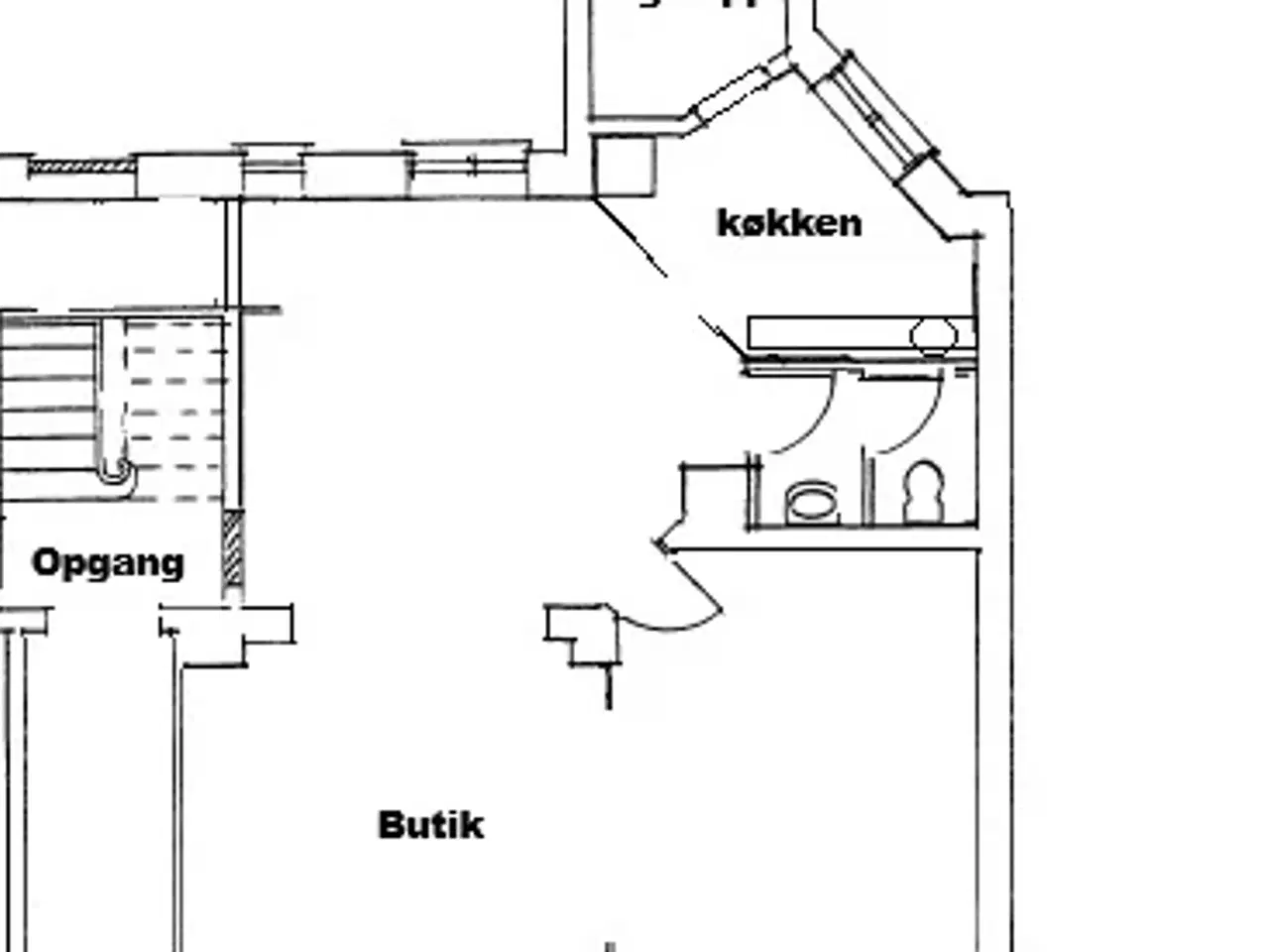 Billede 5 - Erhvervslejemål til frisør/butik