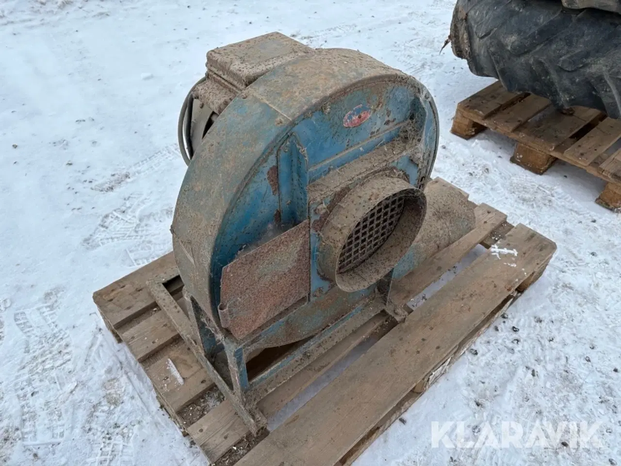 Billede 3 - Kornblæser Thrige NA31