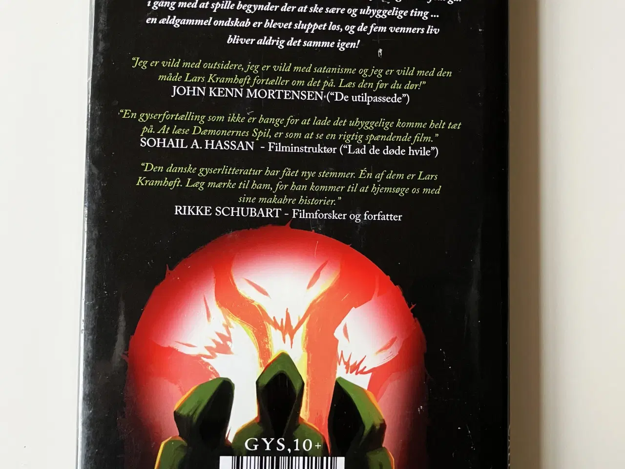 Billede 2 - Dæmonernes spil. Af Lars Kramhøft