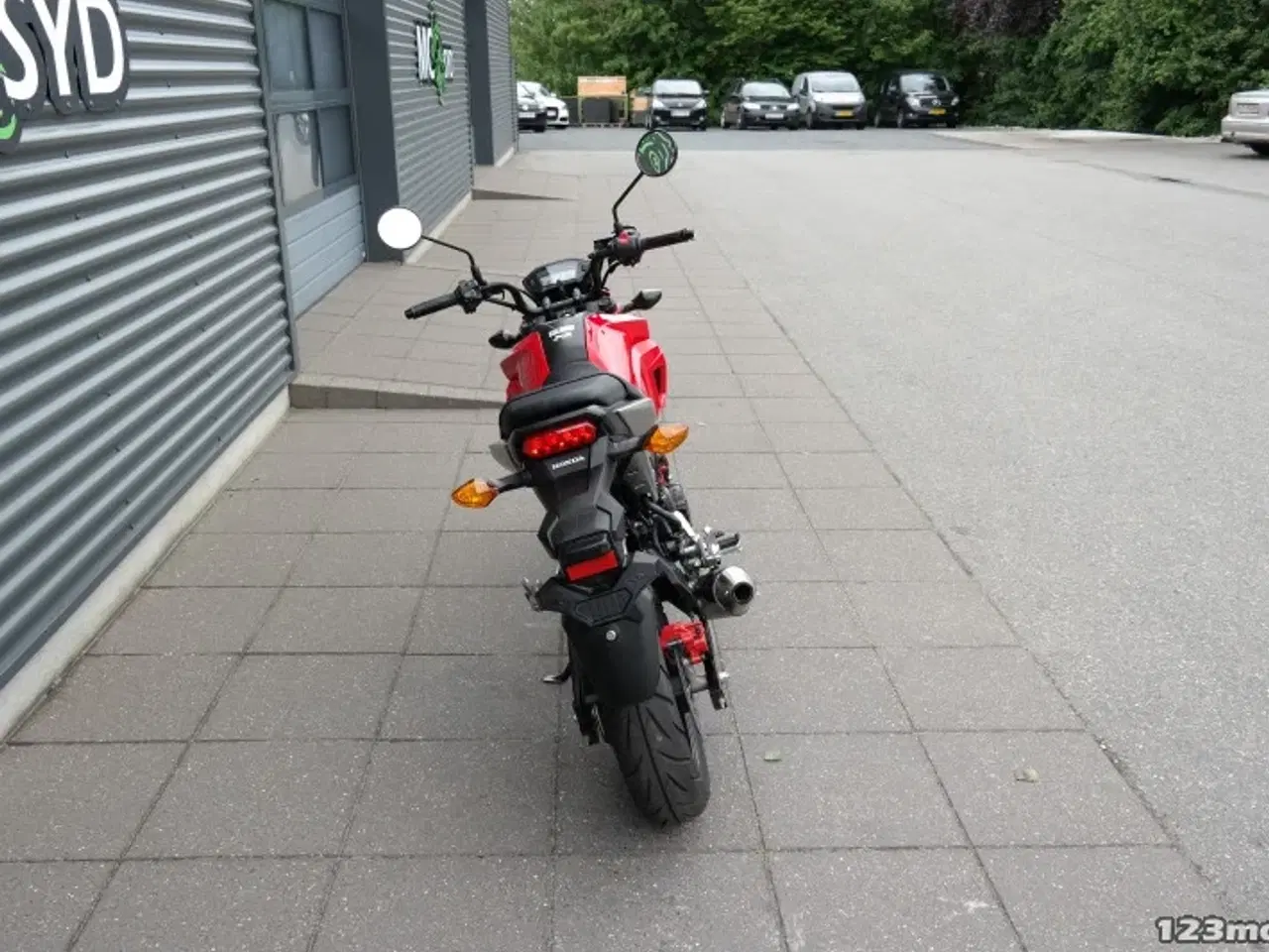 Billede 4 - Honda MSX 125 MC-SYD       BYTTER GERNE