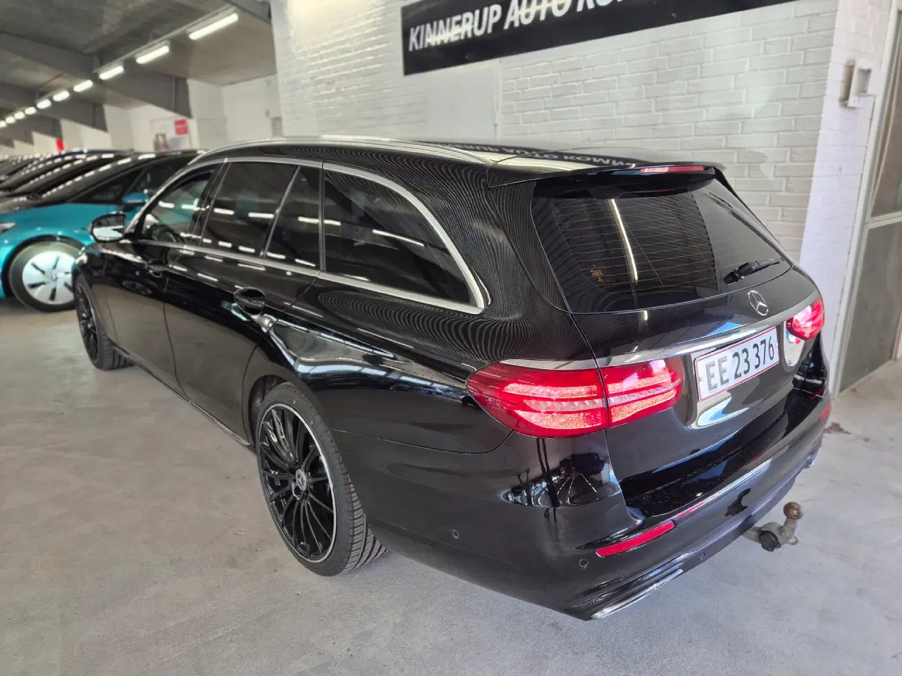 Billede 4 - Mercedes-Benz E220 d T 2,0 D Avantgarde 9G-Tronic 194HK Stc Aut.