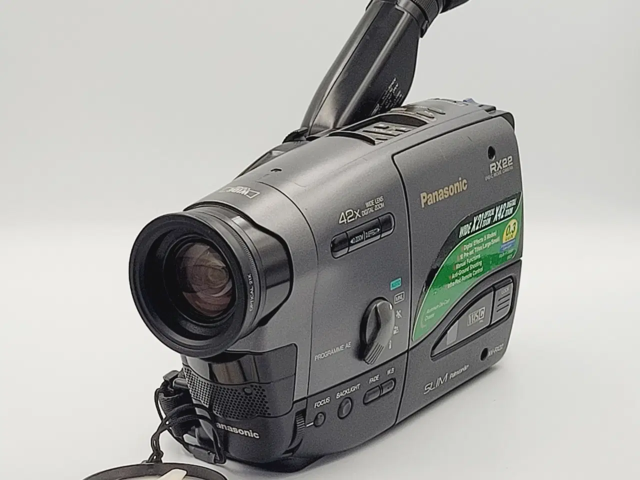 Billede 2 - ⭐️· 📹 Retro VHS-C Camcorder - Panasonic NV-RX22 
