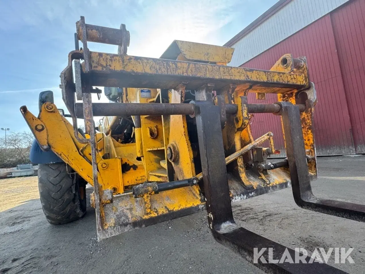 Billede 8 - Teleskoplæsser JCB 537