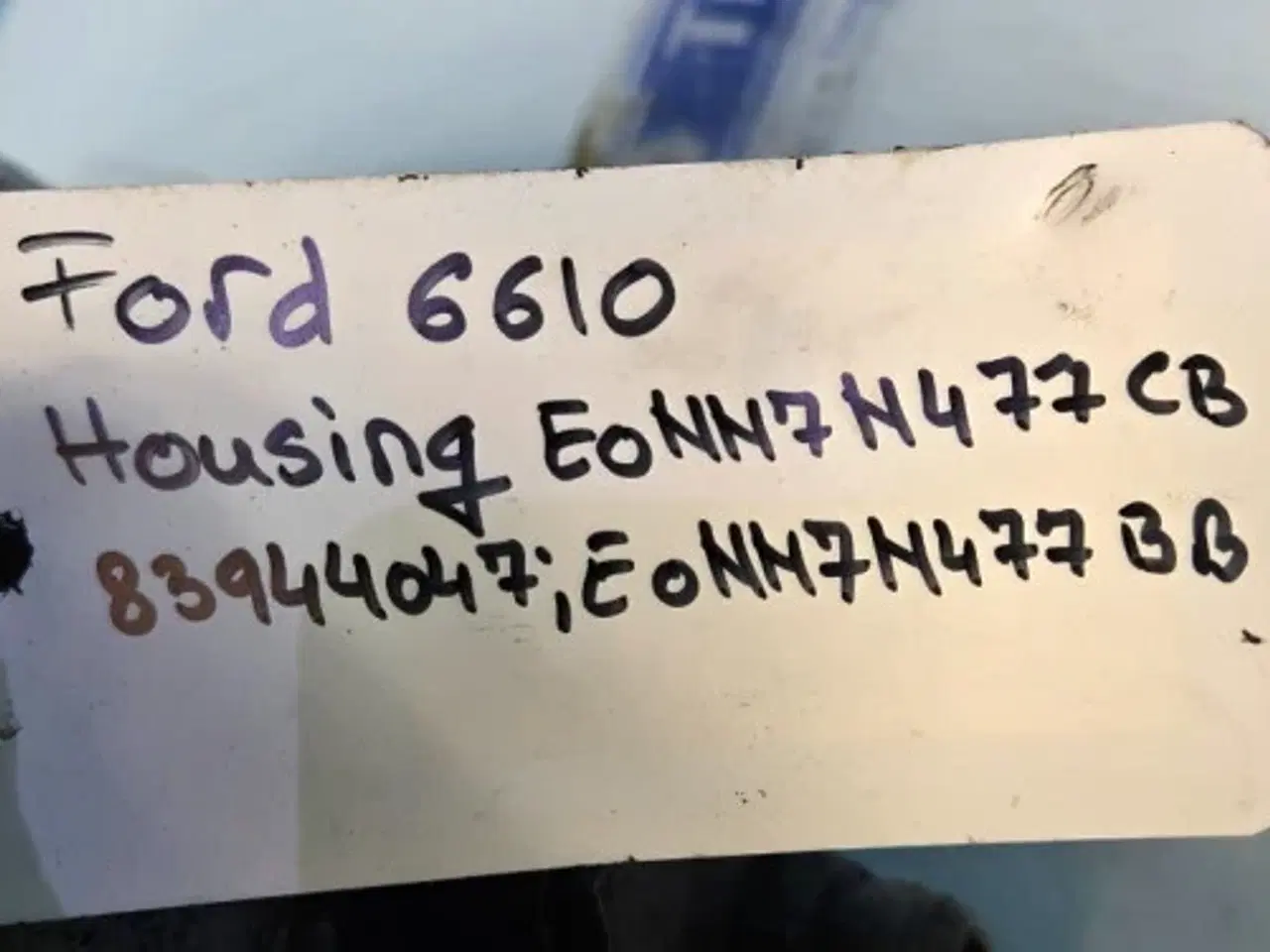 Billede 7 - Ford 6610 Hus E0NN7N477BB