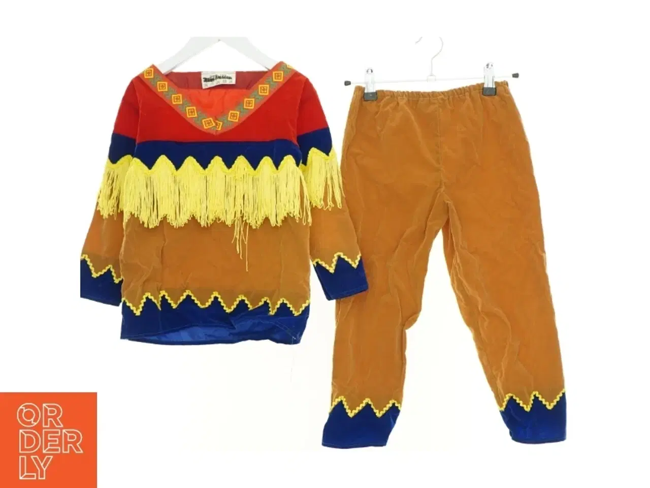 Billede 2 - Udklædning - indianer (str. 104 cm)