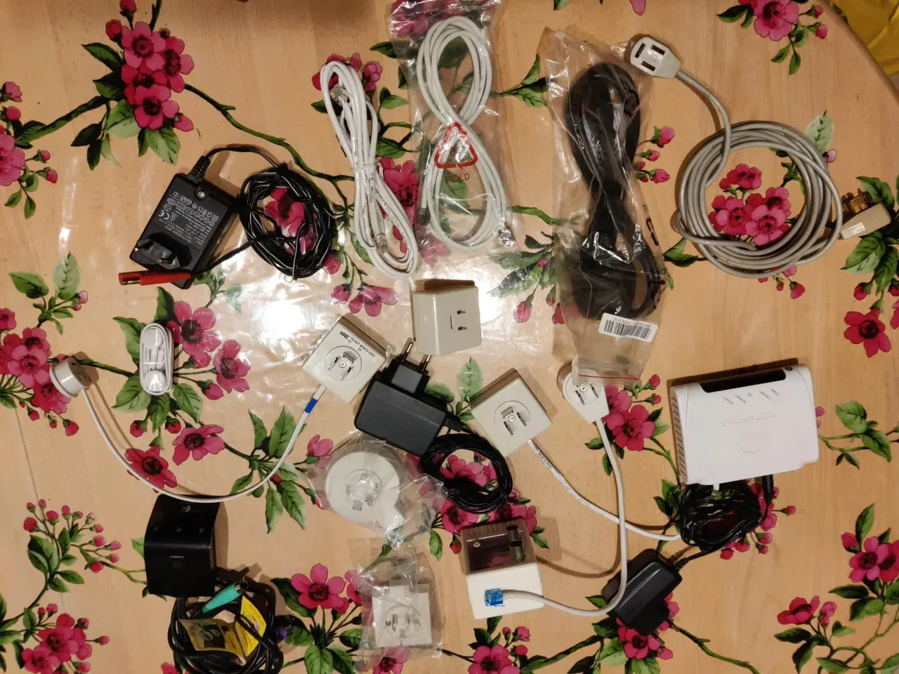 Billede 1 - Kabler og adaptere