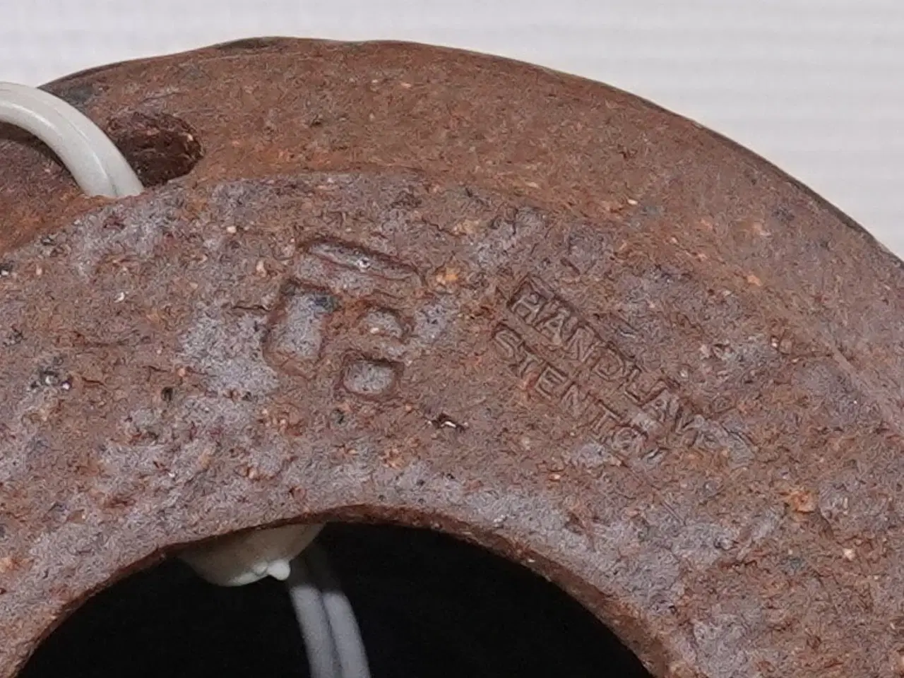 Billede 4 - Bordlampe i stentøj af keramiker Frank Tromborg