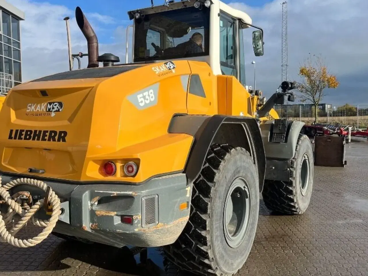 Billede 5 - Liebherr L538