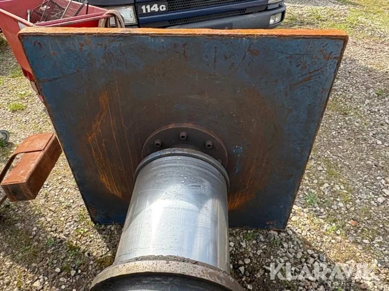Billede 2 - Hydraulikcylinder Stenhøj 1 styk