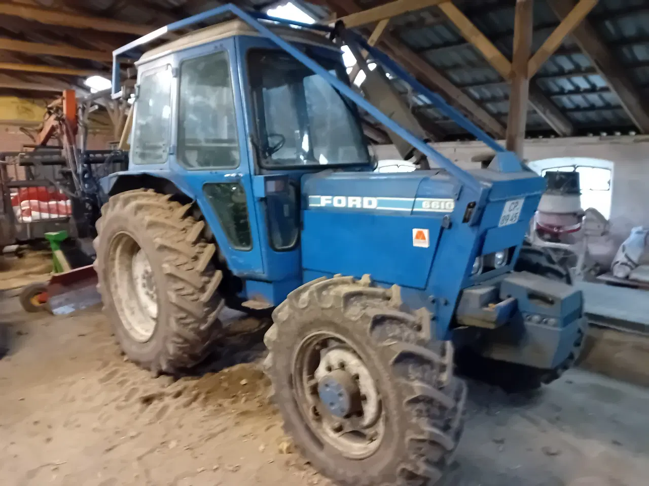 Billede 4 - Traktor, Ford 6610, 3178 timer.