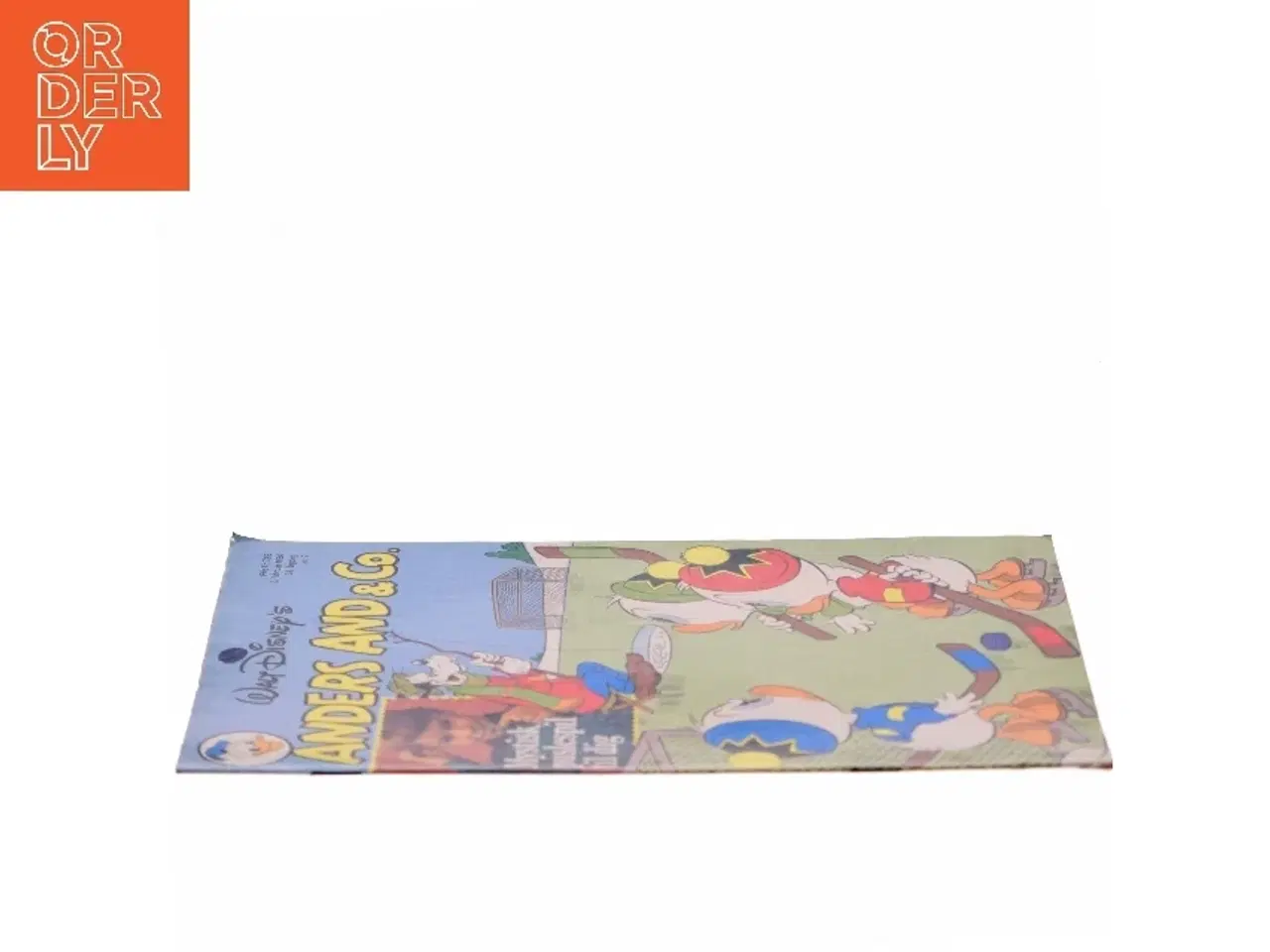 Billede 2 - Anders And & Co. (Bog)