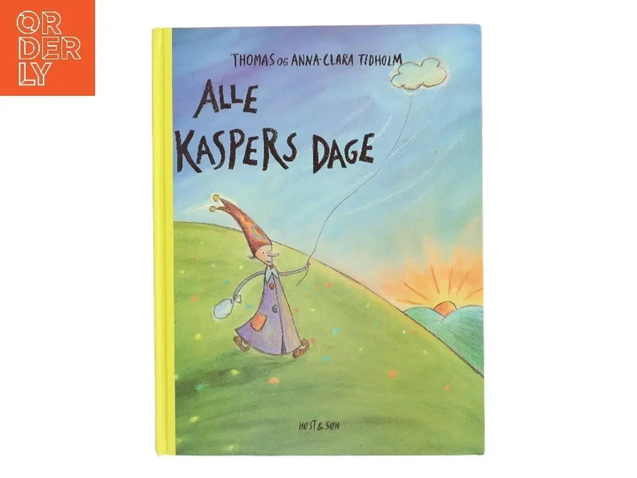 Billede 1 - Alle Kaspers dage af Thomas og Anna-Clara Tidholm (Bog)