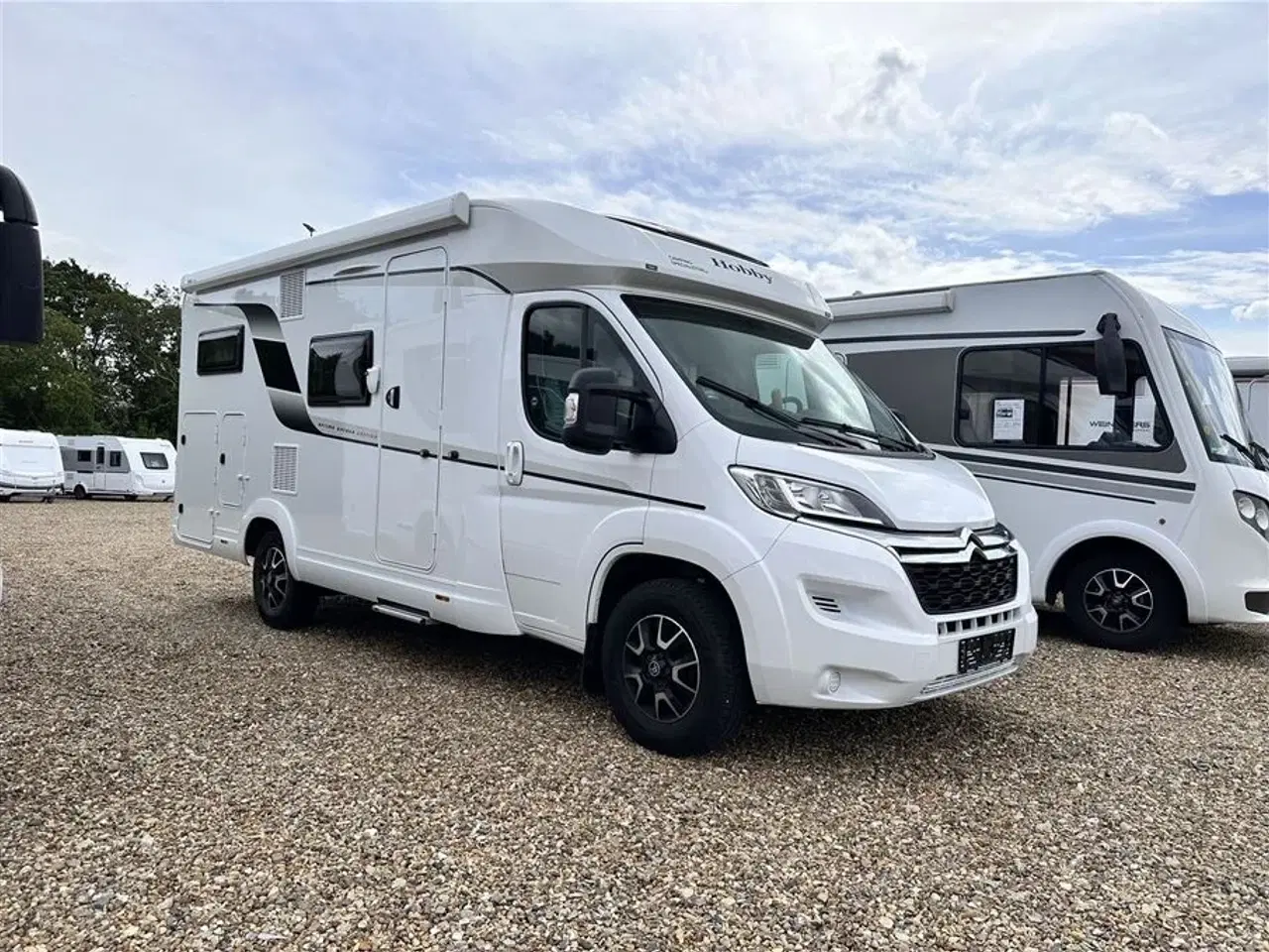 Billede 7 - 2022 - Hobby Ontour Edition V65 GE   Super velholdt enkeltsenges camper