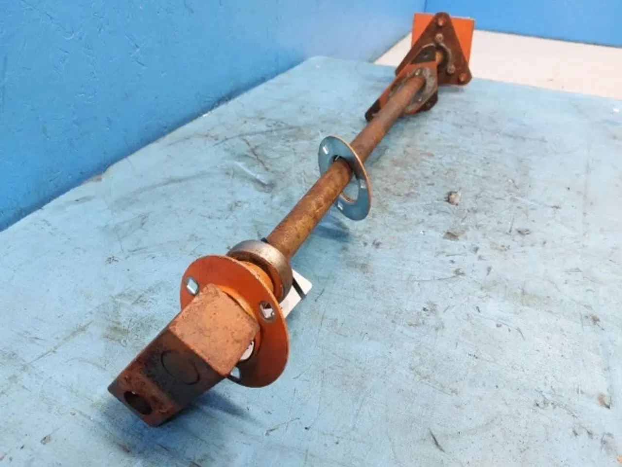 Billede 8 - Dronningborg D3000 Krumtapaksel D28260324