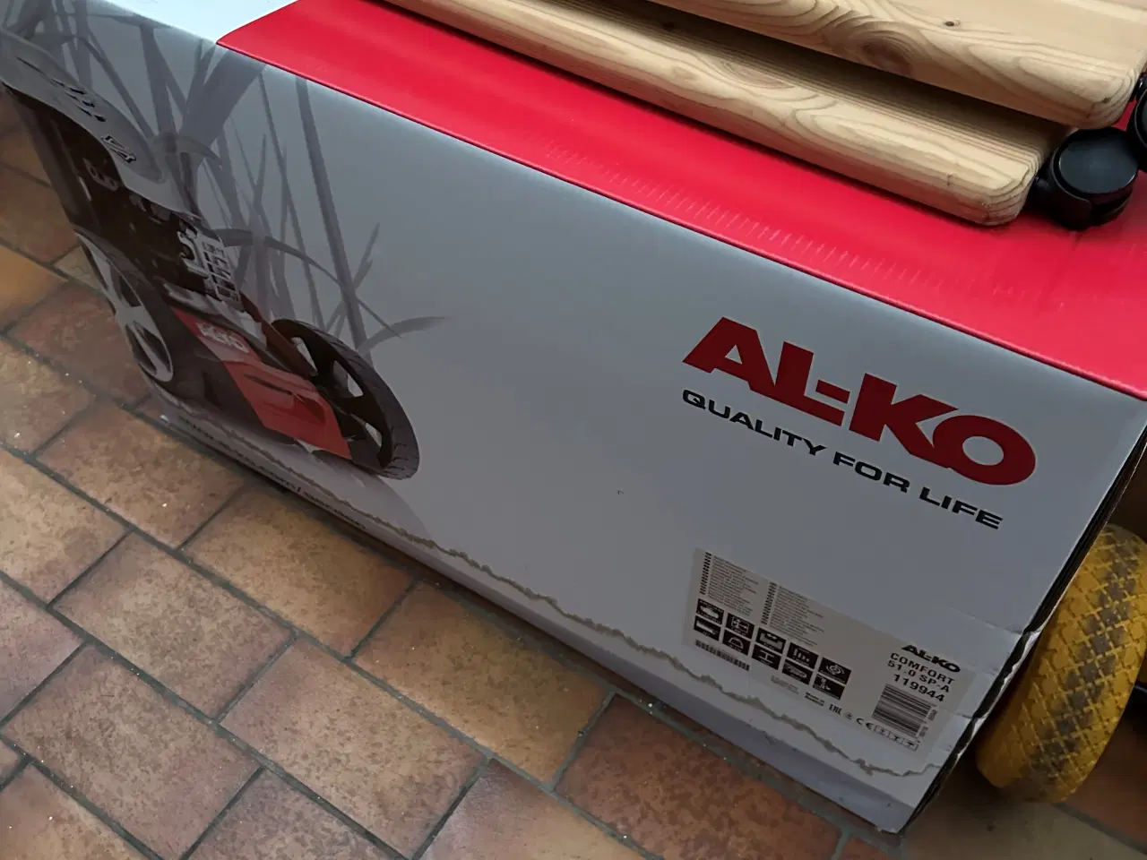 Billede 2 - AL-KO plæneklipper 