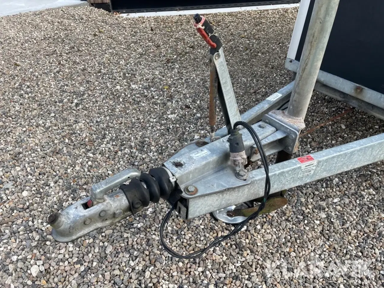 Billede 8 - Hestetrailer Humbaur Balios 2400