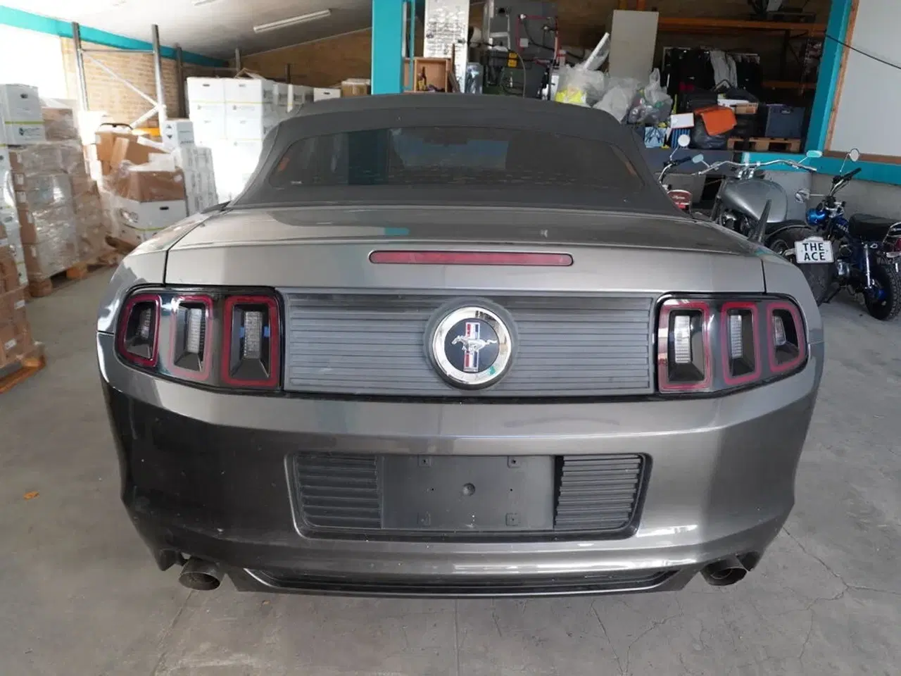 Billede 5 - Personbil FORD Mustang 3,8 V6 Årgang 2014