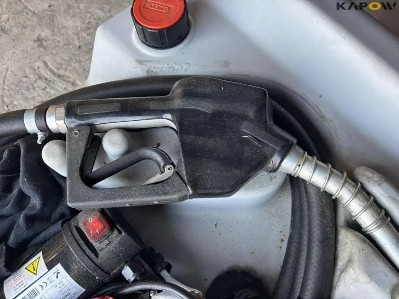 Billede 10 - CEMO Mobil dieseltank 210 liter