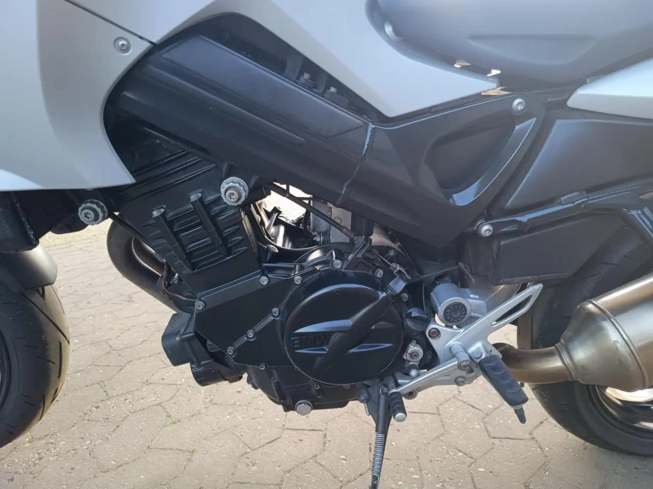 Billede 7 - Flot, nysynet BMW F 800 S sælges/byttes