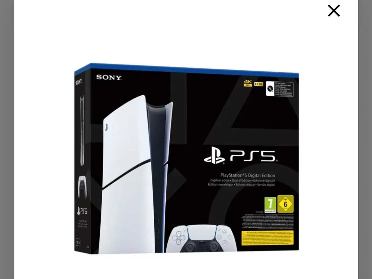 Billede 3 - Køb en rigtig god PlayStation 5,og VR2 Briller 