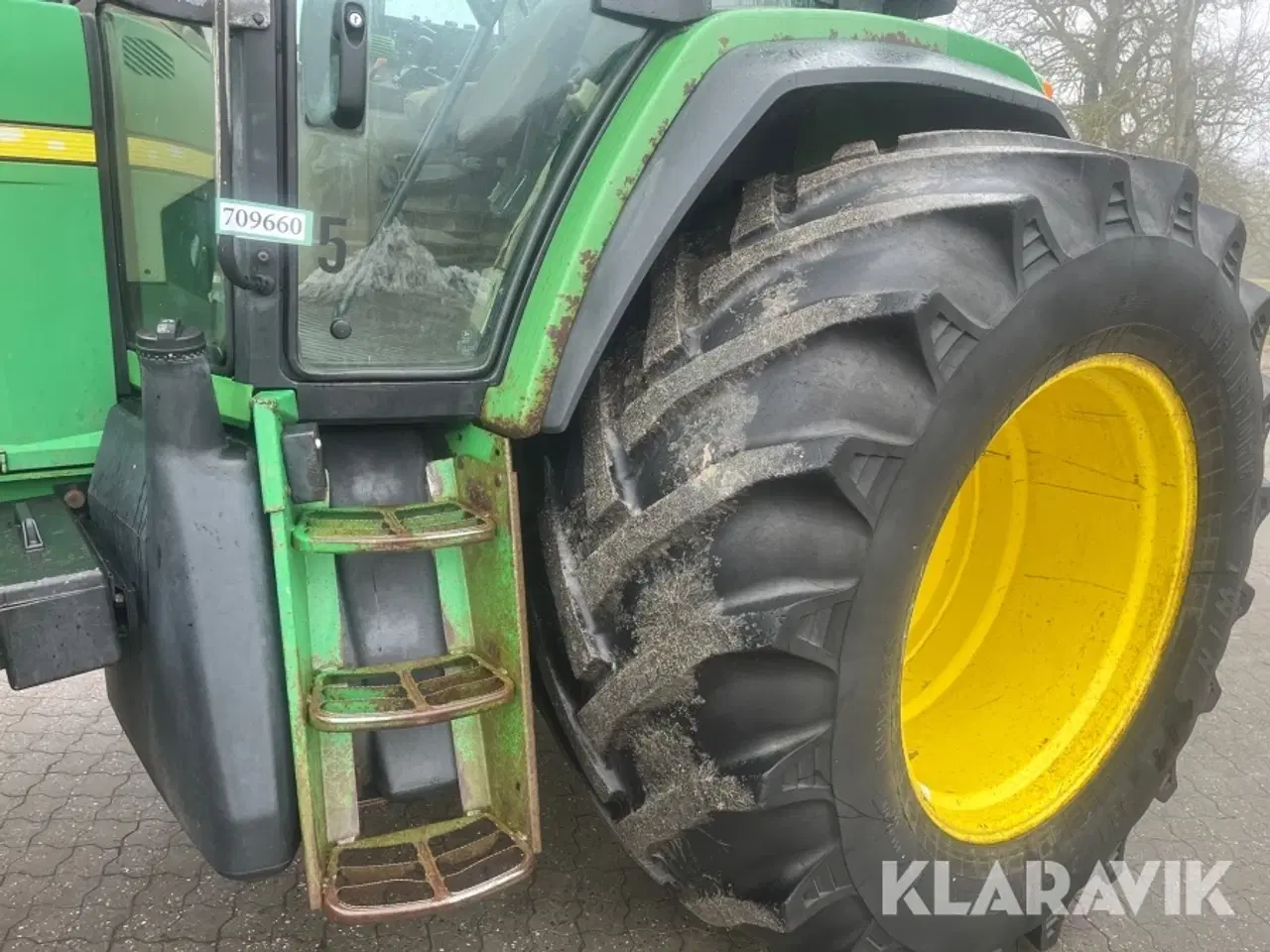 Billede 9 - Traktor John Deere 6910