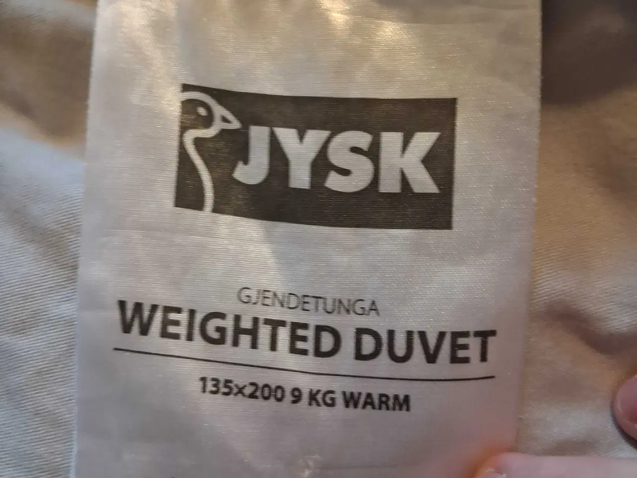 Billede 2 - Tyngde dyne 9kg 
