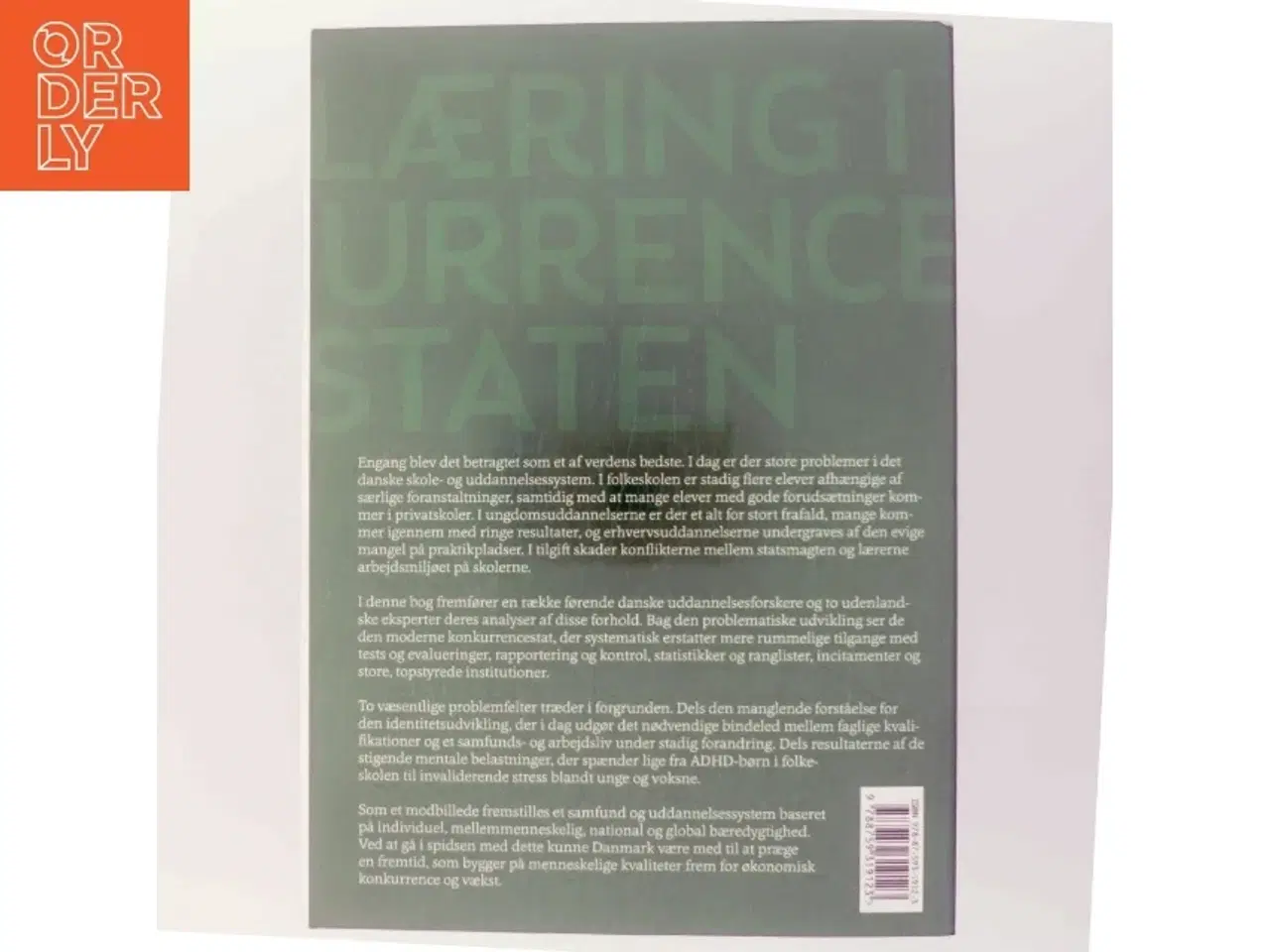 Billede 3 - Læring i konkurrencestaten : kapløb eller bæredygtighed af Knud Illeris (Bog)